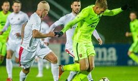 Pirmasis A lygos turas: komandas saugojo namų sienos