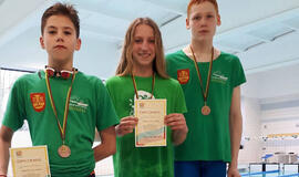 Plaukikams - nauji medaliai