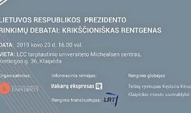 Prezidentus skenuos krikščioniškuoju rentgenu