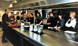 Projekto „Žuvų turgūs ir smulki pakrantės žvejyba“ įgyvendinimas