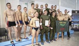 PVK plaukimo varžybos Klaipėdos baseine