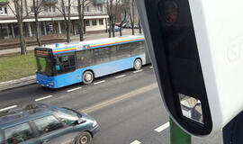 Radarai pristabdė greičio mėgėjus