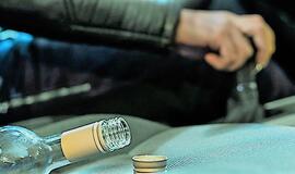 Rajono gyventojas vairavo girtas