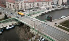 Ribos sunkiasvorį transportą Pilies tiltu