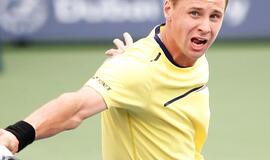 Ričardas Berankis Majamyje liko be pergalių