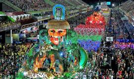 Rio de Žaneiro karnavale geriausia sambos mokykla „Mangueira“
