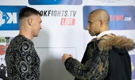 S. Maslobojevas varžovą akistatoje žudė žvilgsniu