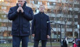 Sauliui Budinui rengiama interpeliacija