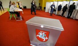 Savivaldos rinkimai: išrinkti 19 merų