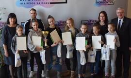Savivaldybėje pasveikintos Lietuvos čempionės