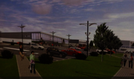 Šilutiškiams nauja stotis ir nauja parduotuvė