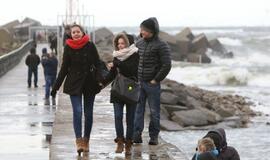 Skelbs konkursą molams rekonstruoti