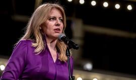 Slovakijos prezidento rinkimus laimėjo Z. Čaputova