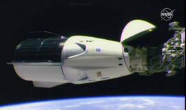 „SpaceX“ sėkmingai priartėjo prie žmonių skraidinimo į kosmosą