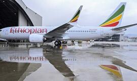 Sudužo kompanijos „Ethiopian Airlines“ lėktuvas
