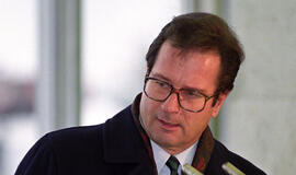 Sulaukęs 82 metų mirė buvęs Vokietijos užsienio reikalų ministras Klausas Kinkelis