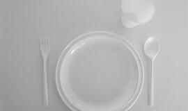 Talinas atsisako plastikinių indų