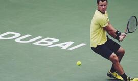 Tenisininkas R. Berankis Prancūzijoje nepateko į finalą