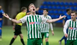 T.Kišas: „Labai smagu tokia pergale pradėti A lygos sezoną“