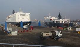 "TT-Line" keltai: pasigendama informacijos lietuvių kalba