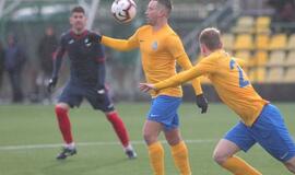 V. Lukša: Manau, kad esame pasiruošę priimti varžovus