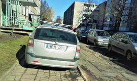 Vakarų Lietuvos automobilių statymo ypatumai