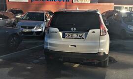 Vakarų Lietuvos automobilių statymo ypatumai