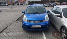 Vakarų Lietuvos automobilių statymo ypatumai