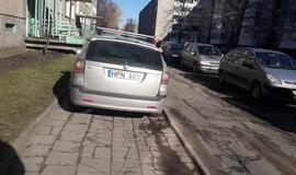 Vakarų Lietuvos automobilių statymo ypatumai