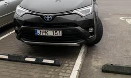 Vakarų Lietuvos automobilių statymo ypatumai