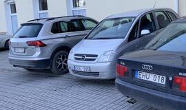 Vakarų Lietuvos automobilių statymo ypatumai