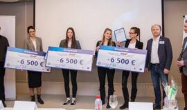Verslumo projektas "Sėkmingo verslo startas" finišavo: apdovanotos trys geriausios verslo planų konkurso idėjos