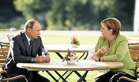 Vokietija-Rusija: tai tik verslas...
