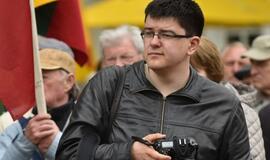 Vytautas Sinica. „Gyvenime niekas negerbia prisitaikėlių“