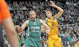 „Žalgirio“ krepšininkai nugalėjo „Herbalife Gran Canaria“ ekipą