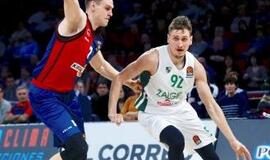 „Žalgirio“ krepšininkai nugalėjo „Pieno žvaigždes“