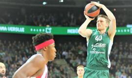 „Žalgiris“ Eurolygoje iškovojo antrąją pergalę iš eilės