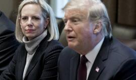 Atsistatydino JAV krašto saugumo sekretorė K.Nielsen