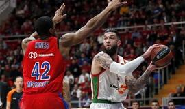 „Baskonia" išlygino Eurolygos ketvirtfinalio serijos rezultatą