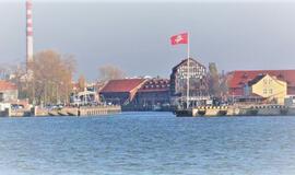 Demonstruos uosto apsaugos galimybes