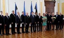 Estija turi naują vyriausybę