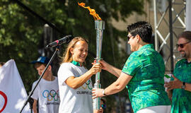 Į Olimpinės dienos šventę Klaipėdoje renkami savanoriai