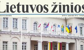 Išėjo paskutinis „Lietuvos žinių“ numeris