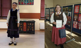 Jaunieji etninės kultūros mylėtojai džiugina pasiekimais