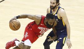 „Jazz“ komanda sušvelnino NBA Vakarų konferencijos ketvirtfinalio rezultatą