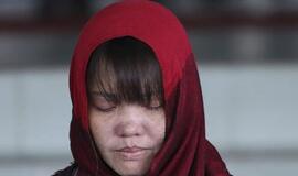Kim Čen Namo nužudymu kaltinama moteris išvengė mirties bausmės