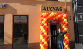 Klaipėdos centre - naujas "Alyno" baras