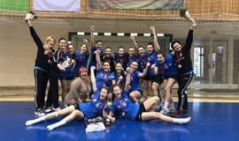 Klaipėdos rankininkės - šalies čempionės