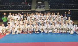 "Shodan" auklėtiniams 30 medalių ir pirma vieta