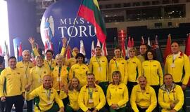 Klaipėdos veteranai žibėjo pasaulio čempionate